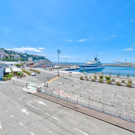 Apartamento Port De Nice, Niza